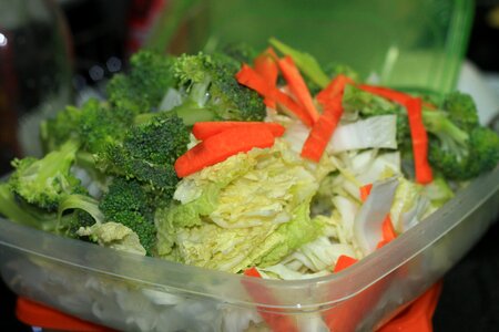 Food lettuce health photo