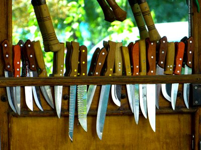 Cut sharp dangerous