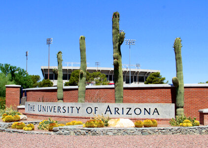 The University of Arizona in Tuscon, Arizona photo