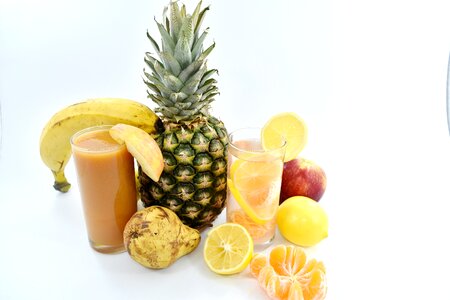 Fruit Cocktail fruit juice pear photo