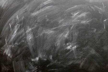 Slate school chalk photo