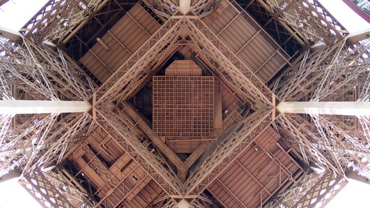 Eiffel tower places of interest century exhibition