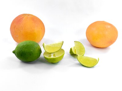 Bitter fresh grapefruit photo