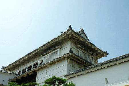 11 Himeji castle