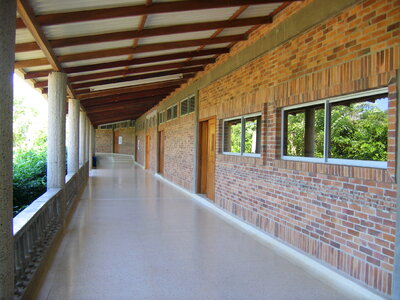 School Hallway - Cartagena photo