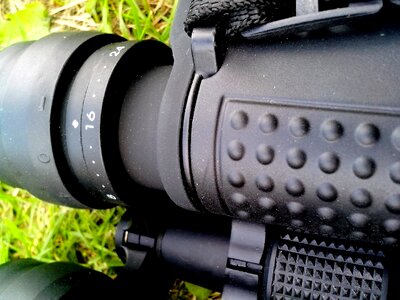 Binoculars close close-up