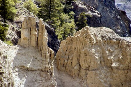 Sandstone erosion nature