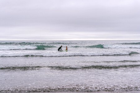 Beach horizon ocean