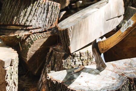 Axe & Wood