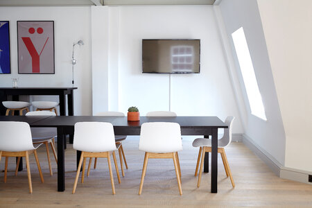 Interior Design, Large Modern Dining Table photo