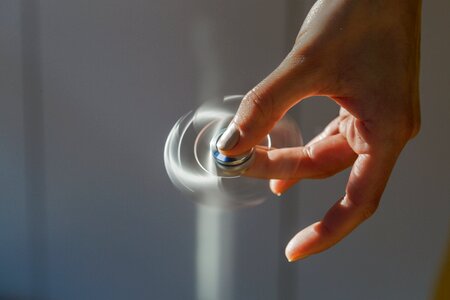 Spinning Fidget Toy