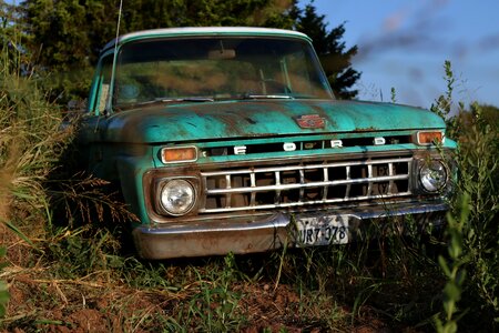 Vintage car antique