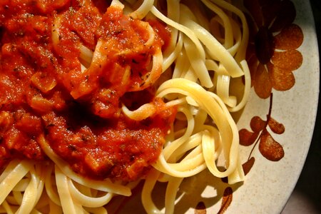 Eat food carbohydrates