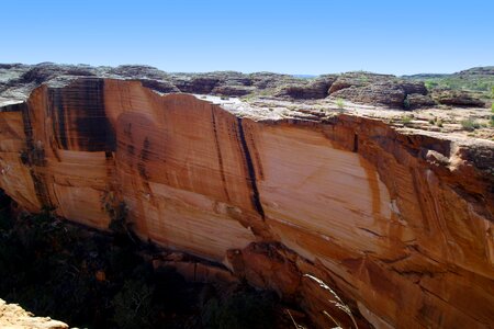 Australia outback landscape photo