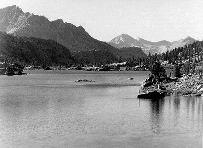 Rae Lake at Kings Canyon National Park, California photo