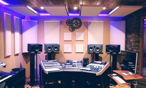 Audio business electronics