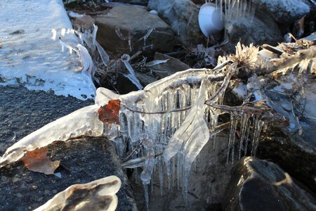 Iced Riverside