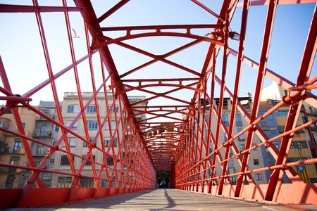 Modern Walking Bridge photo