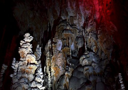 Cevennes national park france karst photo