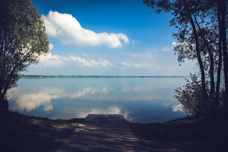 Jeziorsko Lake, Poland photo