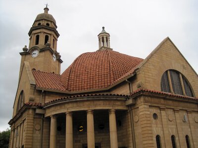 Religion sand color dome