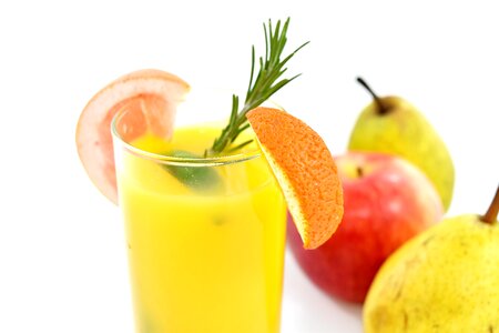 Apple beverage citrus photo