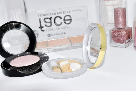 Powder cosmetic makeup photo