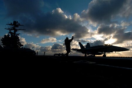 Jet sailors crew