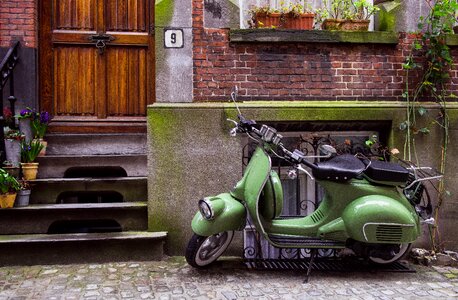 Building motor bike