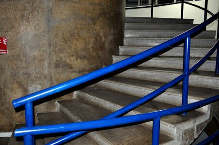 Blue ladder 