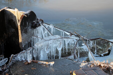 Iced Riverside