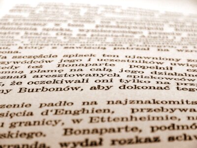 Letters paper brown letter