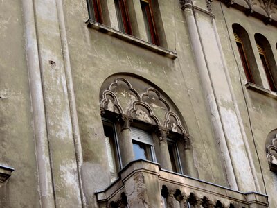 Arch baroque gothic