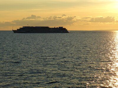 Cruise river cruise landscape