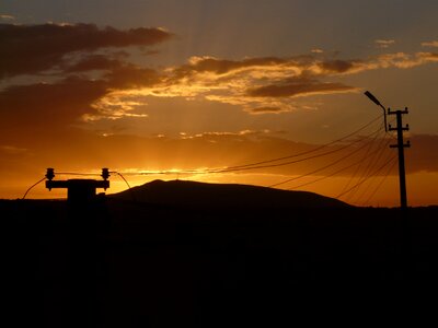 Mood power lines electricity photo