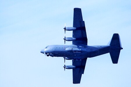 Air show display c-130 photo