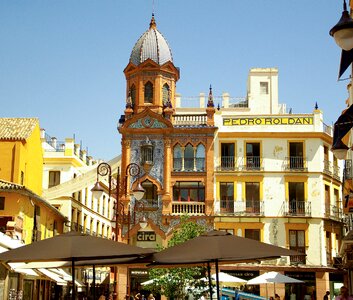 Andalusia seville baroque