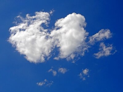 Sky blue weather