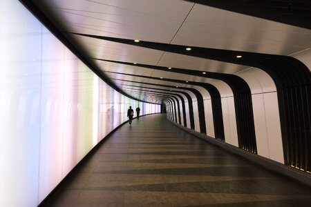 Futuristic Tunnel