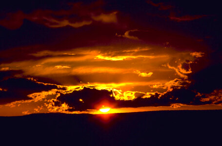 Carlsbad Caverns National Park Sunset photo