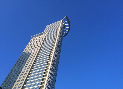 Architecture building skyline
