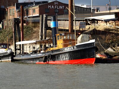 Port museum ship elbe