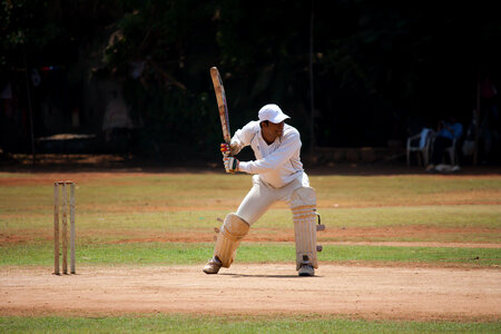 Cricket Batsman photo