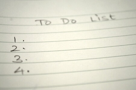 To Do List Paper photo