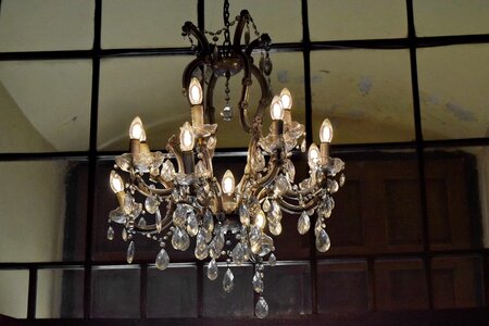 Lamp chandelier luxury photo