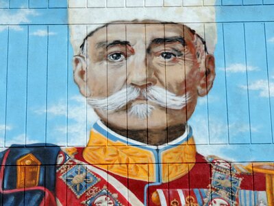 Fine Arts graffiti king