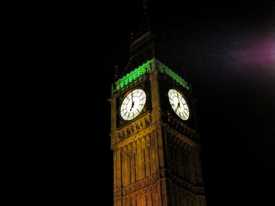 United kingdom light halo photo