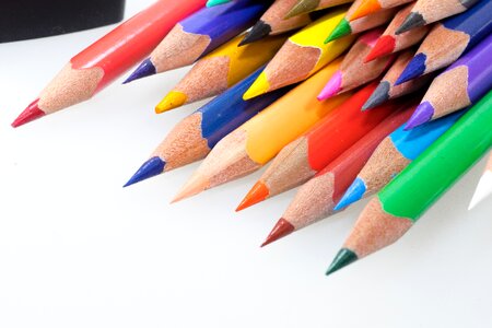 Colorful color paint