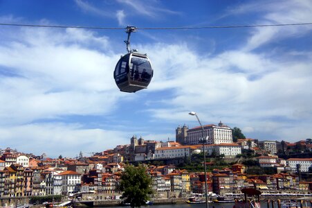 Cable car portugal holiday travel photo