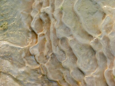 Unesco limestone turkey